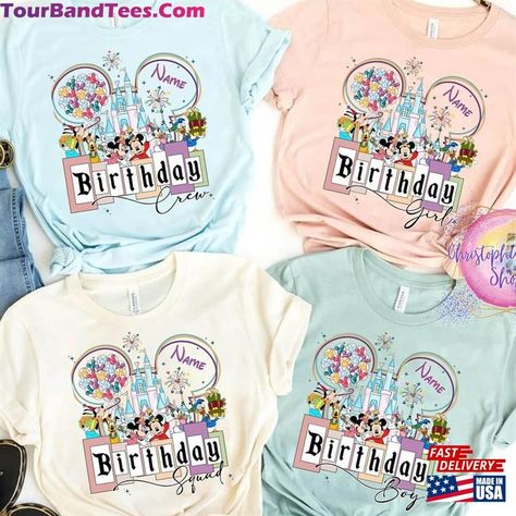 Disney Birthday Shirt Girl Kids T-Shirt Sweatshirt Check more at https://tourbandtees.com/product/disney-birthday-shirt-girl-kids-t-shirt-sweatshirt/ Birthday Disney Shirt, Girls Disney Shirts, Girls Christmas Shirts, Disney Birthday Shirt, Disneyland Birthday, Disney Birthday, Shirt Girl, Disney Shirt, Disney Shirts