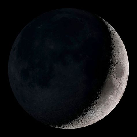 Waxing Crescent. Original from NASA. Digitally enhanced by rawpixel. | free image by rawpixel.com / NASA (Source) Waxing Crescent Moon, About Moon, Moon Crescent, Moon Moon, Download Free Images, Moon Phases, Free Image, Crescent Moon, Public Domain