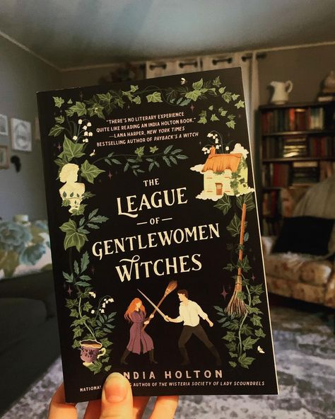 India Holton Books, Spooky Fall Books To Read, Ya Fall Books, Paybacks A Witch, The League Of Gentlewomen Witches, League Of Gentlewomen Witches, Tbr Shelf, Fall Books, Reading Motivation