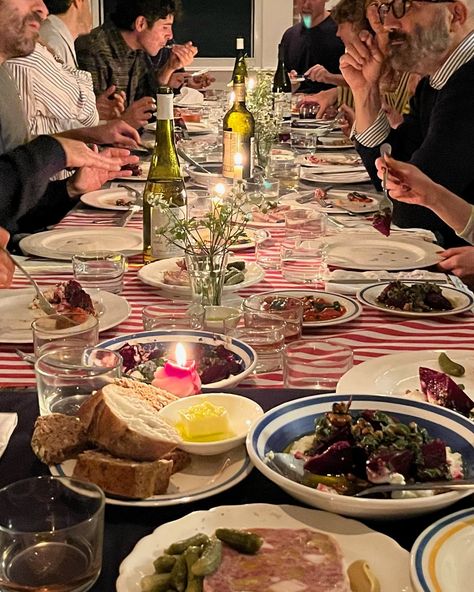 Our very first Studio Dinner. Last night, we welcomed friends and family into our new studio space in Tribeca, celebrating dear friend @maxrocha__ and the launch of his wonderful book. We’re grateful to Max and his team for bringing Cafe Cecilia to our tables, and for bringing the Gohar party together once again 🫘 See you next in London? @gohar.world Cafe Cecilia, World Party, News Studio, Studio Space, Dear Friend, Last Night, See You, In London, Cafe