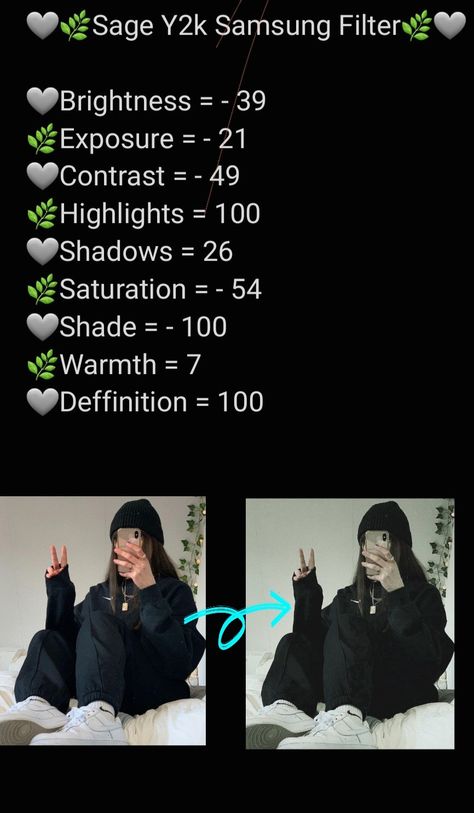 Android Photo Ideas, Phone Filters Photo Editing Android, Photo Editing Tips Android, Camera Edits Samsung, Vintage Photo Editing Android, Aesthetic Photo Settings Android, Photo Edit Settings Android, Filters On Android, Filter Ideas Android