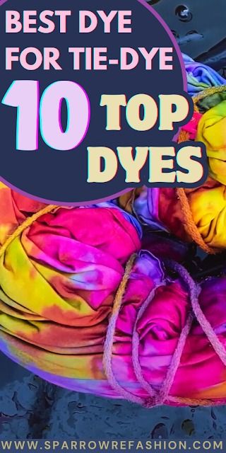 Best Dye for Tie-Dye: Step-by-Step Tips & 10 Top Kits - Sparrow Refashion: A Blog for Sewing Lovers and DIY Enthusiasts Tye Die Patterns, Tie Dye Techniques Pattern, Tie Dye Steps, Tie Dye Tips, Shirt Business Ideas, Large Weaving, Tee Shirt Business, Sparrow Refashion, Tie Dye Tutorial