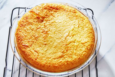 Impossible Pie Recipe Impossible Custard Pie, Impossible Pie Recipes, Impossible Coconut Pie, Vinegar Pie, Custard Pie Recipe, Impossible Pie, Southern Living Recipes, Breakfast Party Foods, Easy Dinner Casseroles