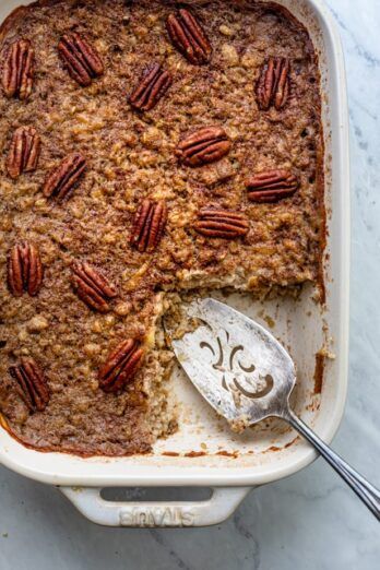 Baked Steel Cut Oats, Baked Steel Cut Oatmeal, Steel Cut Oatmeal Recipes, Steel Cut Oats Recipe, Steel Cut Oatmeal, Baked Oatmeal Recipes, Healthy Baked, Quick Breakfast Recipes, Steel Cut Oats