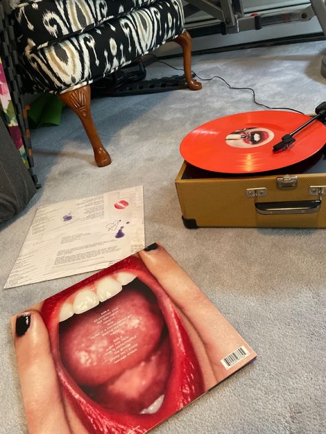 Guts Vinyl, Sour Aesthetic, Red Vinyl, Vinyl Cd, Teenage Dream, Smoothie Bowl, Smoothie, Cd, Bowl