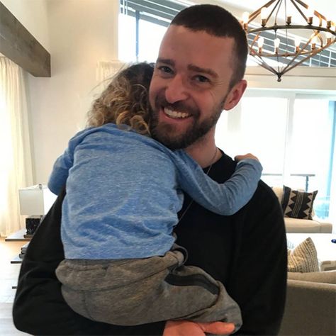 Justin Timberlake is taking this Father's Day to reflect on the lessons he wants to bestow on his son Silas.   On Instagram, the singer wrote, "Boys grow up to be fathers. I think... Justin Timberlake, Something Special, A Love, Nintendo Switch, Nintendo