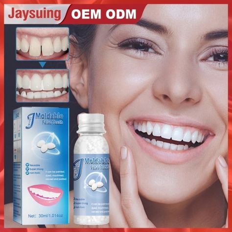 Just found this amazing item on AliExpress. Check it out! $2.42 53％ Off | 10/20/30ML Temporary Tooth Repair Dental Resin Shapeable Teeth Glue Makeup Dentures Modification Filling Broken Fangs Halloween Teeth Repair, Tooth Filling, Temporary Tooth, Denture Adhesive, Tooth Repair, False Teeth, Fake Teeth, Gap Teeth, Dental Teeth