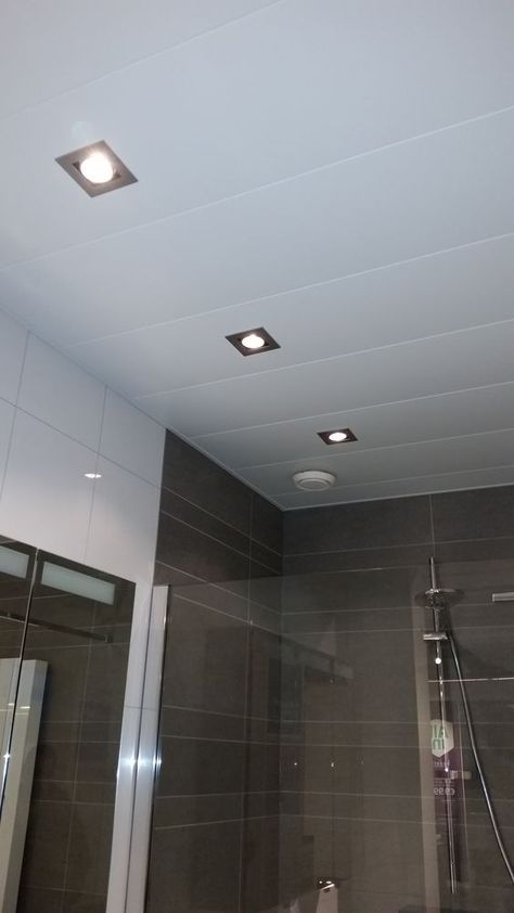 Pvc Ceiling For Bathroom, Bathroom Pvc Ceiling Design, Bathroom Ceiling Panels, Beautiful Ceiling Designs, Beauty Shop Decor, Pvc Ceiling Panels, Pvc Ceiling Design, Pop False Ceiling Design, Affordable House Plans