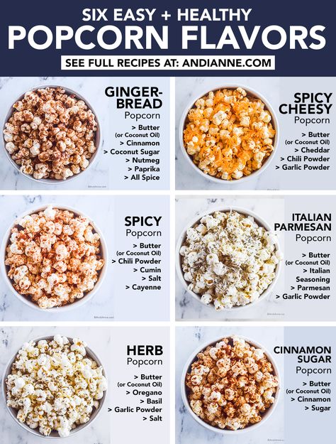 Popcorn Seasoning Mix Recipes, Flavored Popcorn Recipes Seasoning Mixes, Popcorn Spice Recipes, How To Make Popcorn To Sell, Popcorn Snack Mix Recipes Healthy, Gourmet Popcorn Recipes Homemade, Diy Popcorn Flavors, Food That Sells, Different Popcorn Recipes