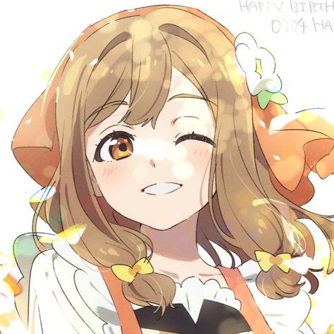 Hanamaru Kunikida, The Mirror, Cute Icons, All Art, Cute Art, Cool Girl, Fan Art, Mirror, Twitter