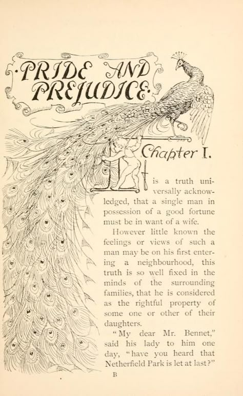 I've read Pride and Prejudice more than once, I've seen every movie adaptation of the book (and there are many) and I've even read books that either satirize P and/or follow the P time period and characters ("Pride and Prejudice with Zombies" was actually a fun read).    And yet I still find Jane Austen's story as beautiful and witty as ever.   ~Hugh Thomson’s Illustrated PRIDE & PREJUDICE~ Pride And Prejudice Book, Pride And Prejudice 2005, Jane Austen Novels, Pride Prejudice, Vintage Printable, Old Book, Reading Journal, Classic Literature, Period Dramas