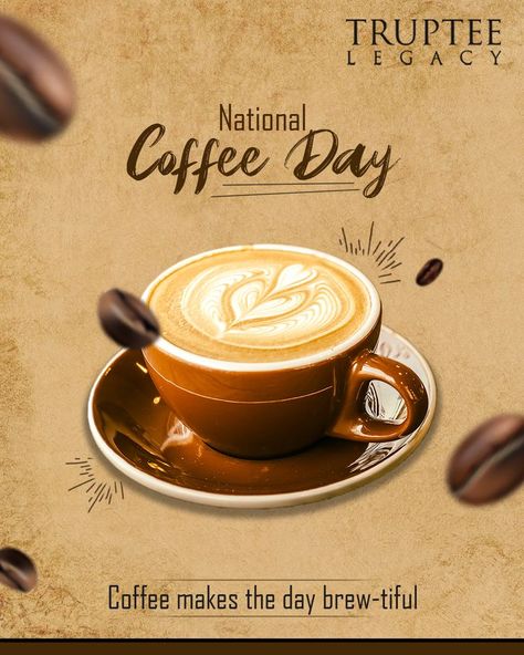 On the occasion of International Coffee Day, I wish that your energizing cup is always next to you to infuse you with energy and keep you ready for all the challenges. Happy International Coffee Day. #trupteelegacy #vegrestaurant #bestvegrestaurantinbhubaneswar #coffeeday #internationalcoffeeday #coffeelover #coffee #coffeetime #bhubaneswar #bhubaneswarbuzz #postoftheday Happy International Coffee Day, International Coffee Day, Veg Restaurant, International Coffee, National Coffee Day, Coffee Day, Coffee Time, Coffee Lover, Cafe