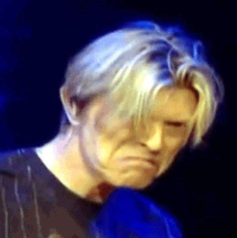 David Bowie Reaction Pic, David Bowie Haircut, David Bowie Memes Funny, David Bowie Funny Pictures, David Bowie Icon, David Bowie Hair, Funny David Bowie, David Bowie Funny, David Bowie Meme