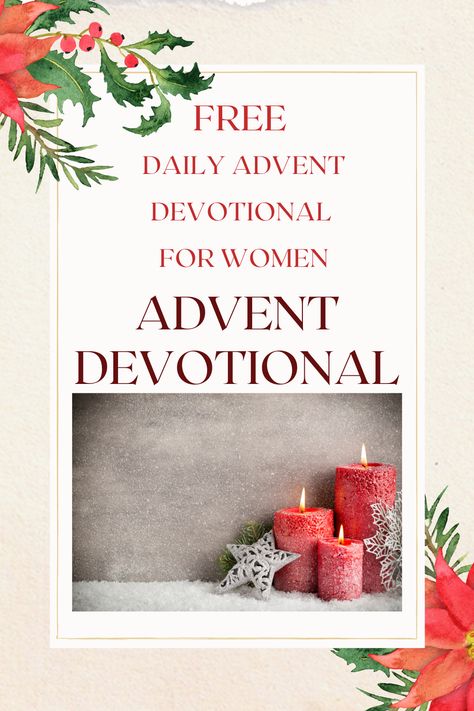 This free Daily Advent Devotional for Women can be used year after year and compliments the readings you might do as a family following the Jesse Tree readings. #advent #adventdevotional #womensadventdevotional #womensdevotional #jessetreedevotional Catholic Liturgical Calendar, Devotional For Women, Spam Recipes, Women Devotional, Advent Devotionals, Liturgical Calendar, Jesse Tree, Light Of Christ, Life Coaching