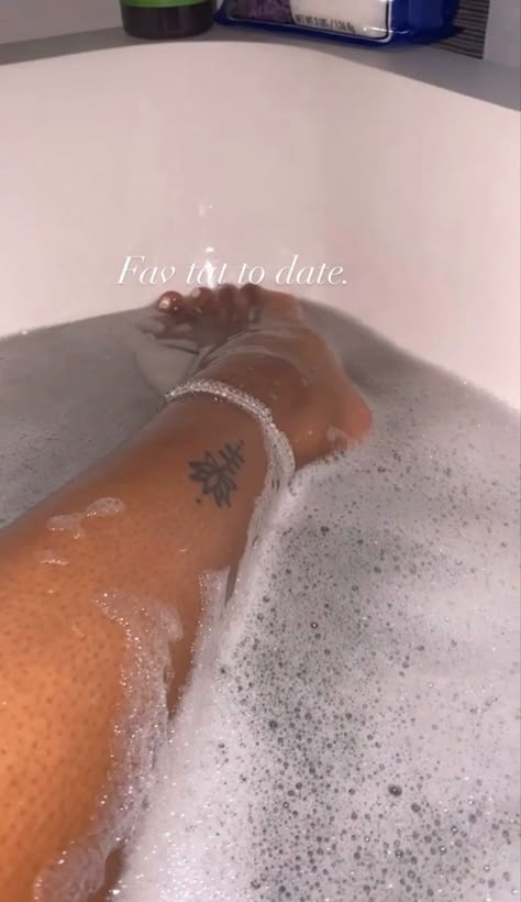 Pinterest: @TRUUBEAUTYS 💧 #PinterestTruubeautys. Small Ankle Tattoo Black Women, Baddie Ankle Tattoos, Ankle Tattoo Black Women, Foot Tattoos For Women Classy, Baddie Tatoos, Feet Tattoos For Women, Classy Tattoos For Women, Maching Tattoos, Ankle Tattoos For Women