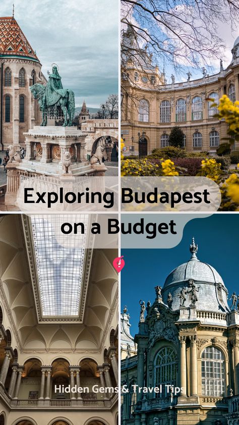 Welcome to Budapest, the ultimate destination for budget travelers seeking unforgettable experiences. In this guide, we will navigate through Budapest's enchanting streets, uncovering hidden gems and sharing essential travel tips to help you make the most of your visit without breaking the bank. #budapesthungary #budapest #hungary #travelguide Budapest Hidden Gems, Budapest Thermal Baths, Buda Castle, Danube River, Thermal Bath, Cozy Cafe, Budapest Hungary, Luggage Storage, Travel Insurance