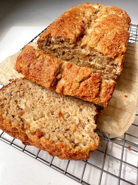 Cottage Cheese Banana, Protein Banana Bread, Delicious Banana Bread, Cottage Cheese Recipes, Healthy Banana Bread, Make Banana Bread, Banana Recipes, Bread Recipes Homemade, Dessert Drinks