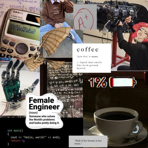 Electronic Engineering Aesthetic, Engineer Woman Aesthetic, Automotive Engineering Aesthetic, Engineering Aesthetic Outfit, Female Engineer Aesthetic, Engineering Aesthetic Female, Electrical Engineering Aesthetic, Civil Engineering Aesthetic, Architecture Computer