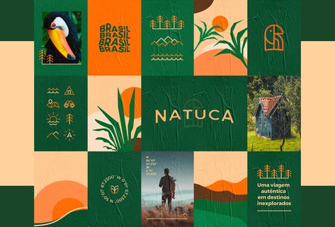 Tiny Houses On Wheels, Tropical Logo, Houses On Wheels, Green Branding, Visuell Identitet, Ecology Design, Logo Design Set, Identity Branding, Logo Project