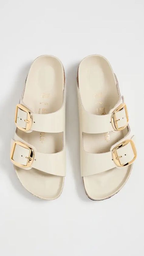 Women's Sandals | Shopbop Birkenstock Arizona Big Buckle, Arizona Big Buckle, Shoe Inspo, Birkenstock Arizona, Dream Shoes, Shoe Game, Women's Sandals, Cute Shoes, Leather Sandals