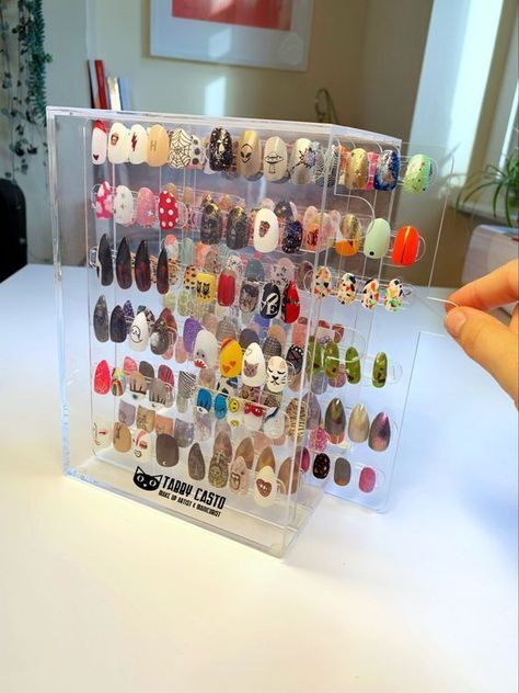 3309. Express your unique style with our trendy nail accessories! Click the link for more. #nail #nailtrend #nailaccessories Nail Display Book, Nail Art Display Ideas Diy, Nail Charm Display, Nail Display Board, Nail Display Ideas, Nail Art Display Ideas, Nail Sample Display, Beach Nails Art, Illustration Poses