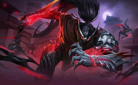 Wallpaper Mobile Legend, Alucard Mobile Legends, Desktop Background Pictures, The Legend Of Heroes, Wallpaper Mobile, Splash Art, Wallpaper Dekstop, Mobile Legend, Hero Wallpaper