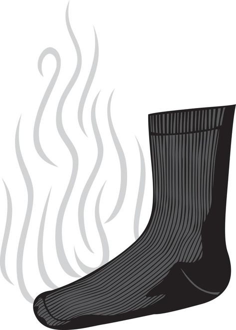 Smelly Socks, Stinky Socks, Bad Smell, Clipart Black And White, Cartoon Images, Icon Set Vector, A Bad, Icon Set, Vector Art