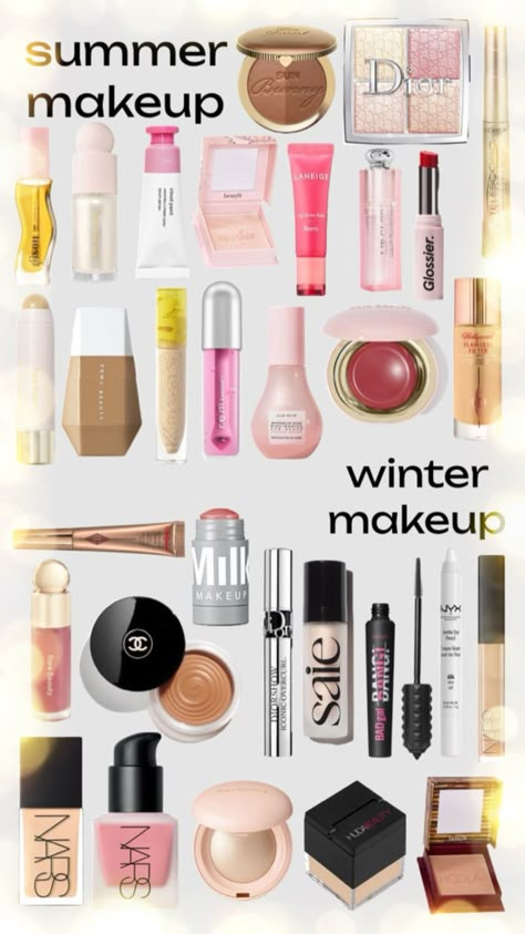 Fall Makeup Products, Winter Makeup Products, Milk Makeup Blush, Nars Bronzer, Preppy Makeup, Bronzer Makeup, Makeup Order, Simple Makeup Tips, Benefit Makeup