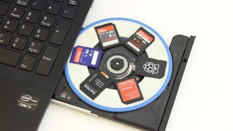 SD Disk: Keep your SD cards in your laptop by James Keveren — Kickstarter Techno Gadgets, Office Gadgets, New Technology Gadgets, New Inventions, Computer Hardware, Cool Tech, Electronics Gadgets, Diy Electronics, Technology Gadgets