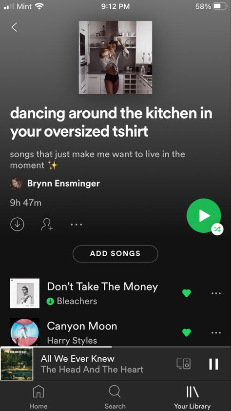 Dancing Around The Kitchen, Dance Happy, Spotify Songs, Playlist Music, Playlist Names Ideas, Therapy Playlist, Dance Playlist, Yennefer Of Vengerberg, Song Suggestions