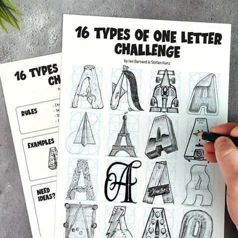 Letter Challenge, Bible Journaling Printables, Typography Drawing, Fonts Handwriting Alphabet, Bible Journaling Supplies, Instagram Font, Pretty Letters, Triangle Tattoos, Handwriting Alphabet