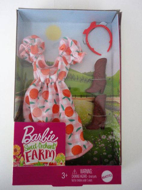 Barbie Fashion BD2020 Asst.GTR79 #GTR80 Barbie Fashion Packs, Barbie Doll Set, Barbie Wardrobe, Barbie Images, Barbie Doll Accessories, Vintage Barbie Clothes, Barbie Doll House, Doll Clothes Barbie, Barbie Diy