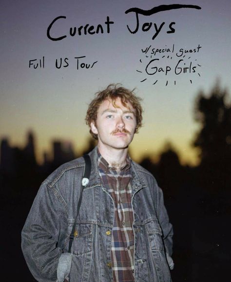 Current Joys Poster, Current Joys, Vintage Music Posters, Music Poster Design, Acoustic Music, Poster Room, Music Artwork, Tv Girls, Music Aesthetic