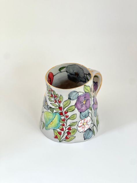 Ceramic Ideas, Pottery Designs, Pottery Ideas, Pottery Mugs, Ceramic Art, Ceramics, Design, Art