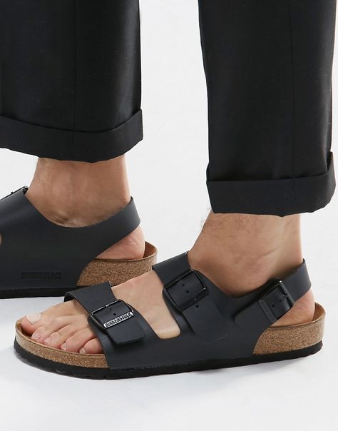 Men birkenstock outfit