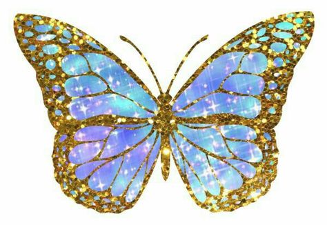 Blue Butterfly Tattoo, Butterfly Art Drawing, Holographic Blue, Butterfly Cake Topper, Baby Clips, Glitter Butterfly, Photography Bags, Birthday Cake Topper Printable, Butterfly Template