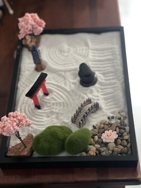 Island Falls Home Zen Garden Kit. 11x8 Beautiful Premium Japanese Mini Rock Garden Meditation Gift Set for Home & Office Desk Accessories. Zen Sand, 6 Tools, 15 Features. Mindfulness Gifts Decor Women : Amazon.co.uk: Home & Kitchen Zen Garden Mini, Jardin Zen Miniature, Mini Jardin Zen, Buddha Zen Garden, Balance Stones, Laughing Buddha Statue, Desktop Zen Garden, Zen Sand, Zen Sand Garden