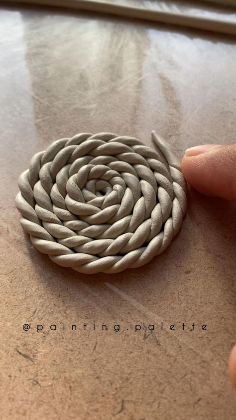 Diy Backdrop Ideas, Clay Modelling, Diy Air Dry Clay, Clay Wall Art, Clay Diy Projects, Clay Crafts Air Dry, Tea Coaster, Art Decor Diy, Clay Wall