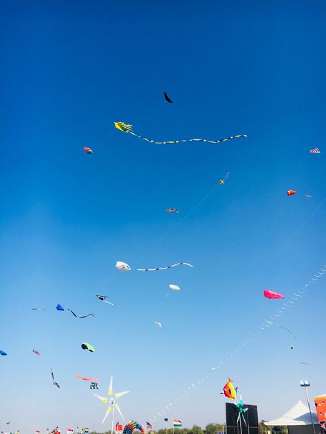 Kite festival at Riverfront in ahmedabad Kite Festival, Birthday Captions Instagram, Dont Touch My Phone Wallpaper, Fairs And Festivals, Makar Sankranti, Birthday Captions, Creative Profile Picture, Beautiful House Plans, Beautiful House