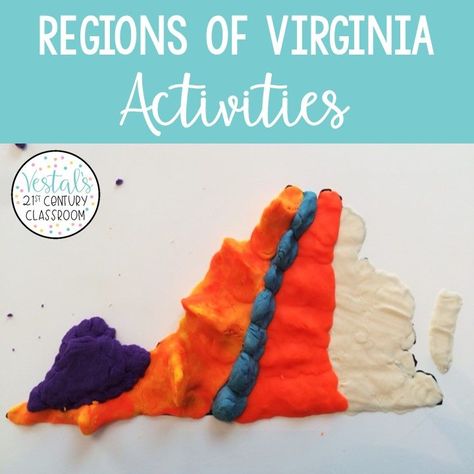 If you are a Virginia Studies teacher, you have to check out these hands-on regions of Virginia activities. Students will love learning Virginia geography! #virginiastudies #virginiageography #vestals21stcenturyclassroom Virginia Studies, Classroom Store, Classroom Meetings, History Games, Morning Meeting Activities, Scavenger Hunt Ideas, 21st Century Classroom, Curriculum Lesson Plans, Virginia History