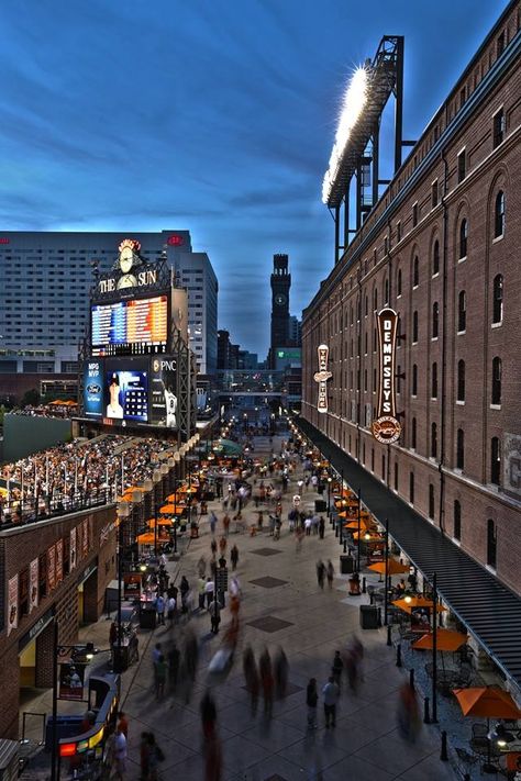 Camden Yards Orioles Park Baltimore Orioles Wallpaper, Baseball Wallpaper, Mlb Stadiums, Camden Yards, Baltimore Orioles Baseball, Airplane Wallpaper, Orioles Baseball, Stadium Design, City Scene