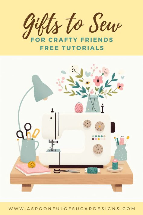 Are you looking for some easy and affordable gift ideas for your crafty friends? Do you want to show off your sewing skills and make something unique and thoughtful? If so, you’re in luck! In this blog post, I will share with you 12 free sewing tutorials that make ideal gifts for sewists. Whether you’re making gifts for a birthday, a holiday, or a sewing swap, you’ll find something here that suits your style and budget. Sewing Projects For Gifts For Women, Wedding Sewing Projects, Easy Sewing Patterns Free Templates, Cute Sewing Projects For Beginners, Diy Gifts For Quilters, Easy Sewing Gifts To Make, Gifts To Sew For Christmas, Sewing Gifts For Friends, Gifts To Sew For Friends