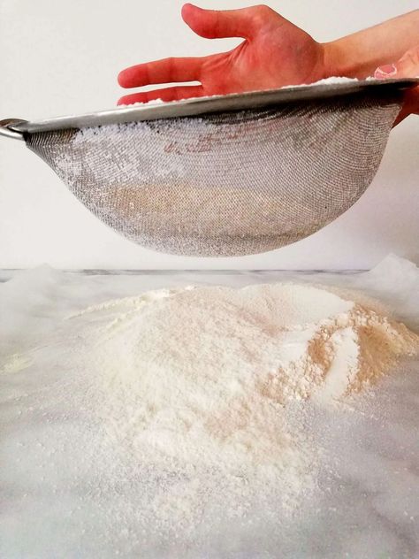 How to Make Cake & Pastry Flour Substitute - Eats Delightful How To Make Pastry, Flour Storage, Cookie Deserts, Flour Substitute, Cakes And Pastries, Cake Pastry, Baking Games, Doughnut Recipe, Pastry Flour