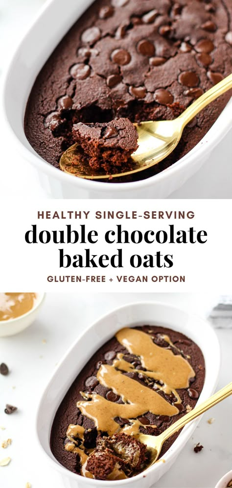 Chocolate Baked Oats Vegan, Oat Cake Breakfast, Blended Baked Oats No Banana, Oats Cake Recipe Healthy, Oats Chocolate Cake, Chocolate Protein Baked Oats, Gluten Free Baked Oats, Healthy Baked Oats Recipes, Baked Oats Chocolate