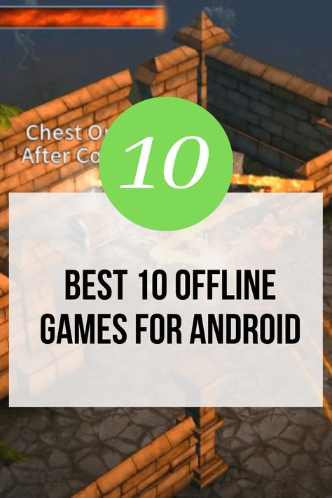 Best 10 Offline Games For Android Best Offline Games Android, Games To Play Offline, Best Offline Games, Games Offline, Games Mobile, Offline Games, Games For Boys, Games Ideas, Survival Games