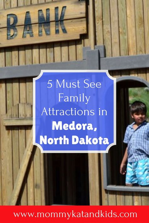 Medora North Dakota, Travel North Dakota, North Dakota Travel, Old West Town, Theodore Roosevelt National Park, West Town, Best Family Vacations, Camping Destinations, Kid Friendly Activities