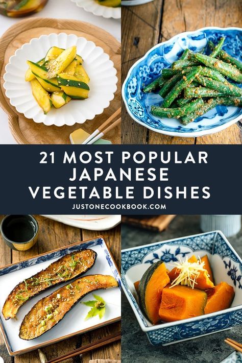 Japanese Side Dishes Recipes, Healthy Recipes Japanese, Japanese Main Dishes, Japanese Food Vegetarian, Vegetarian Japanese Food, Japanese Food Healthy, Japanese Breakfast Recipes, Sour Cucumber Salad, Vegan Japanese Recipes