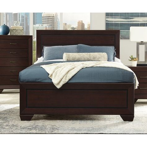 Queen Panel Beds, Cama King, Standard Bed, Cama Queen, Bedroom Sets Queen, Queen Bedroom, Coaster Furniture, Beds & Bed Frames, Upholstered Platform Bed