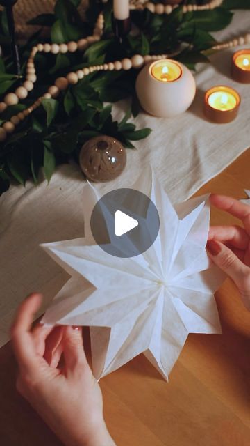 Francesca Stone on Instagram: "I love a paper bag star! Such a classic for a crafty Christmas  For these three versions I’ve used:

1. Paper bags
2. Glassine bags
3. Tea filler bags

This works with so many different types of paper and you can always make your own simple bags by glueing the sides and bottom together. Would anyone like to see how I do that with recycled packaging paper? 

Also I absolutely cannot keep up with all your comments! I’m going to do my best to get through them but I’m just here trying to make new projects to share 😅 and it’s December already! How did that happen?😱🎄

#recycledmaterials #christmascrafts #christmascraft #diychristmas #christmasdiy #upcycler #christmasdecor #diyhomedecor #diychristmasdecorations #diychristmasdecor #paperstars #paperbags #paperbags Paper Bag Stars Christmas, Paperbag Stars, Different Types Of Paper, Christmas Drama, Types Of Paper, Crafty Christmas, Glassine Bags, Packaging Paper, Star Diy