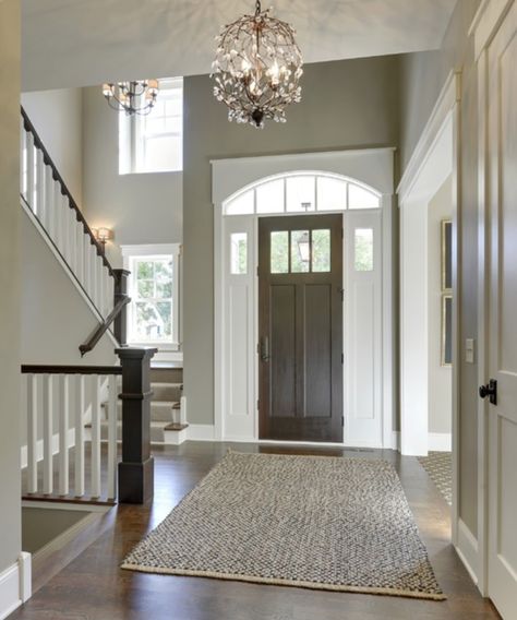 Small foyer design